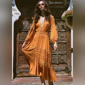 Spell olivia maple gown